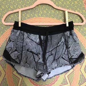 Lululemon hottie hot running shorts